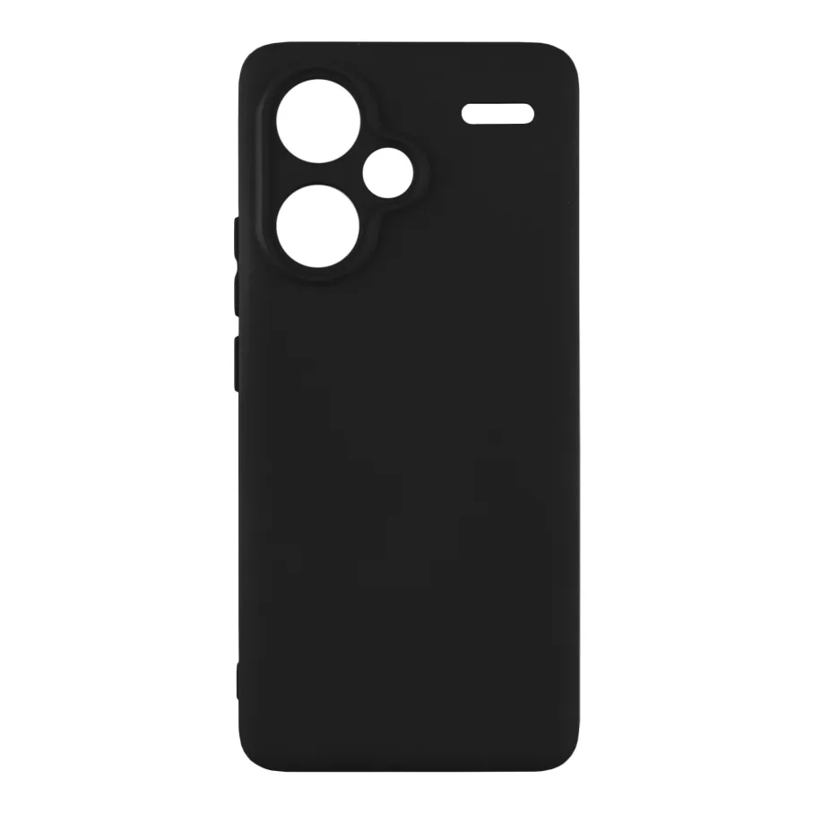 Чохол Silicone Cover Full Camera (A) для Xiaomi Redmi Note 13 Pro+ 5G 18.Black