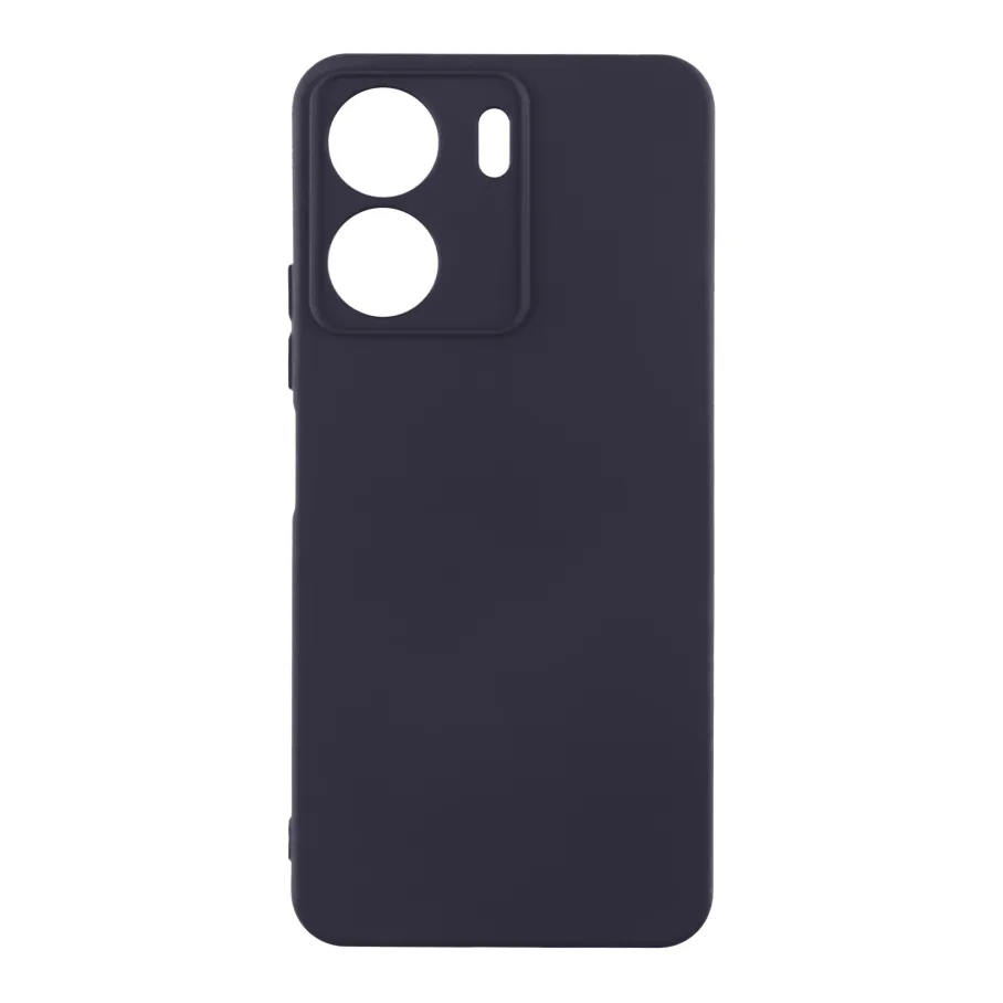 Чохол Silicone Cover Full Camera (A) для Xiaomi Redmi 13C 4G/Poco C65 08.Dark Blue