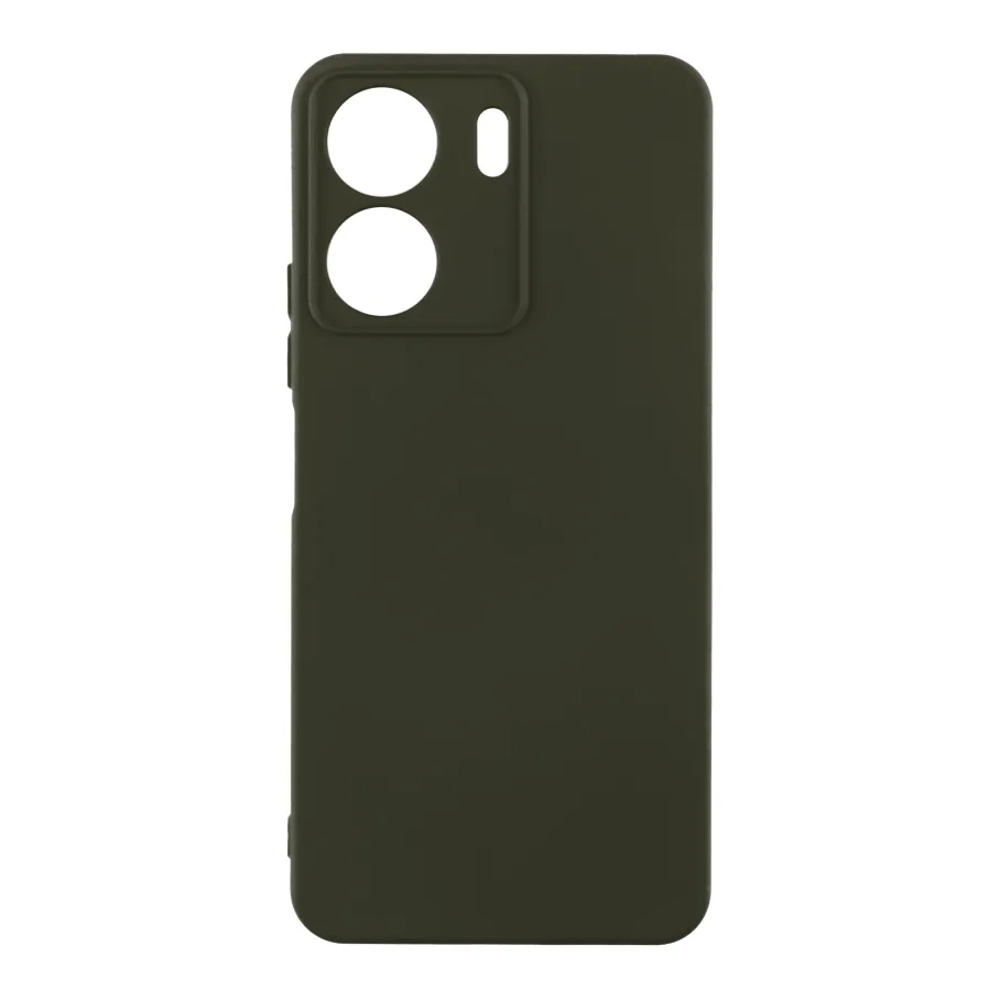 Чохол Silicone Cover Full Camera (A) для Xiaomi Redmi 13C 4G/Poco C65 71.Dark Green