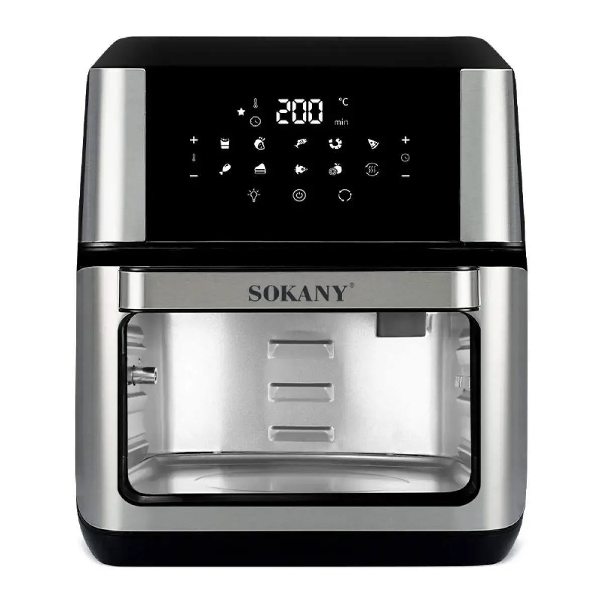 Аерофритюрниця Sokany на 12 л, 1800Вт SKZG8029