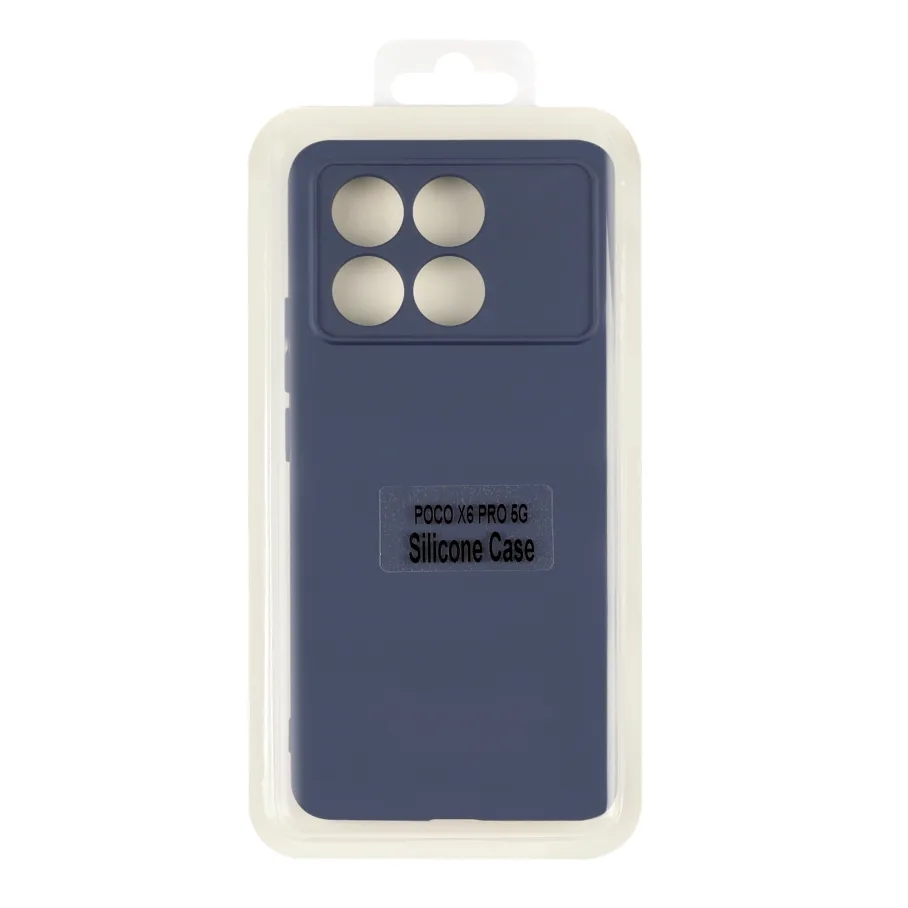 Чохол Silicone Cover Full Camera (A) для Xiaomi Poco X6 Pro 5G 05.Lilac