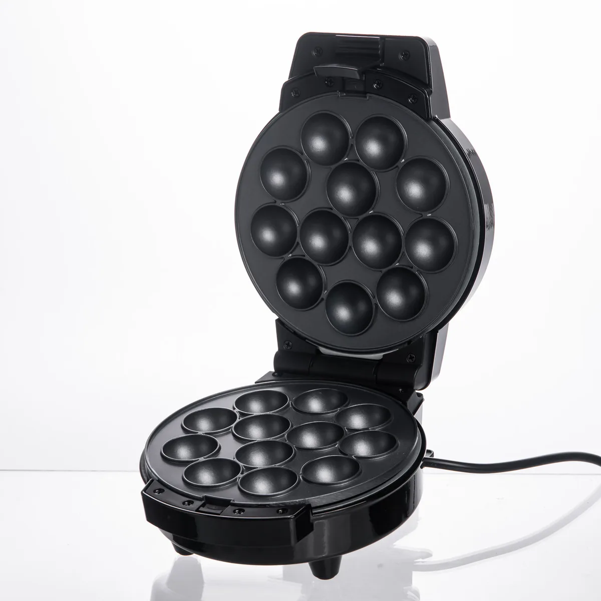 Мультипекар Sokany SK-08105 5 в 1 600 Вт з антипригарними панелями: для вафель, коржів, пончиків, горішків, фігурного печива
