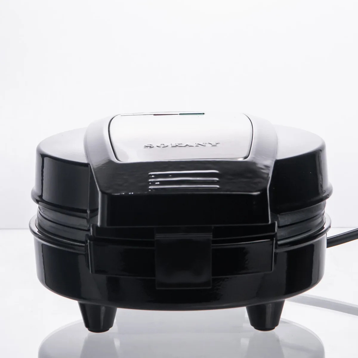 Мультипекар Sokany SK-08105 5 в 1 600 Вт з антипригарними панелями: для вафель, коржів, пончиків, горішків, фігурного печива