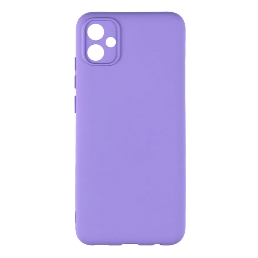 Чохол Silicone Cover Full Camera (A) для Samsung Galaxy A04e (A042) 39.Elegant Purple