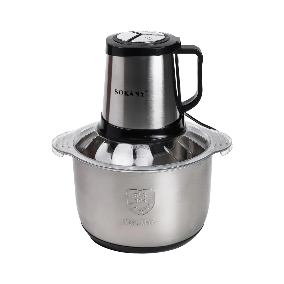 Чопер Sokany SK-7015 з чашею на 3,9 л