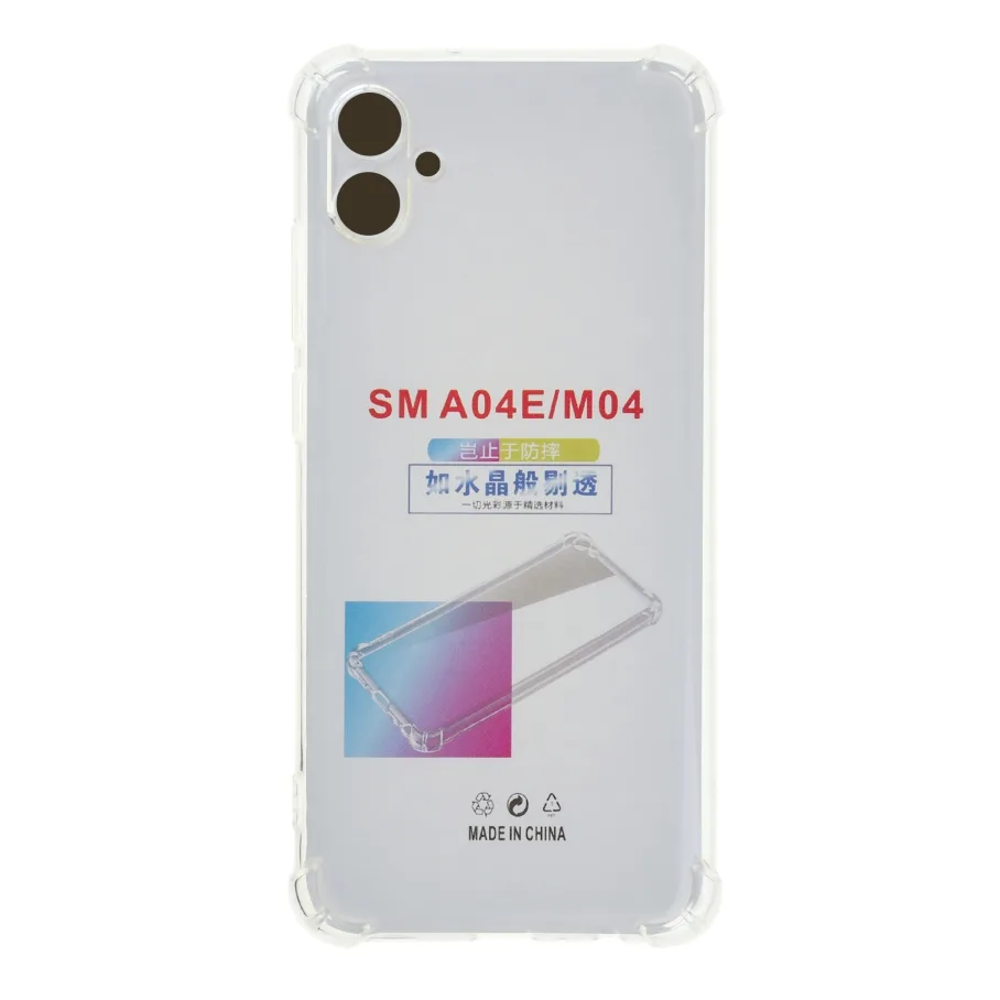 Чохол TPU Virgin Hard для Samsung Galaxy A04e (A042) Transparent
