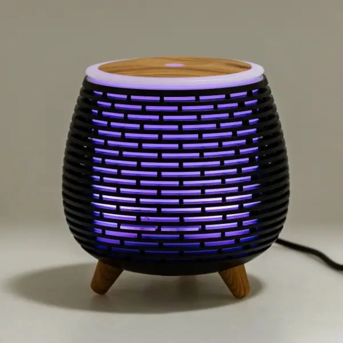 Зволожувач повітря Holdmay Aroma Diffuser 140ml Чорний HPKP6049B