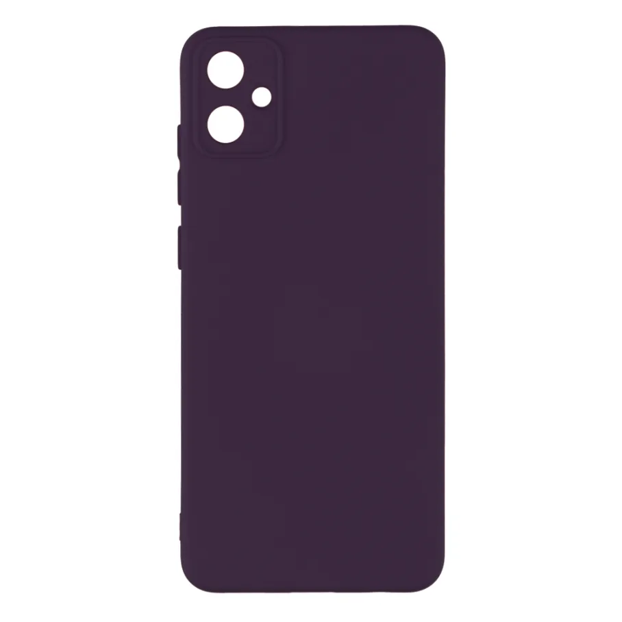 Чохол Silicone Cover Full Camera (A) для Samsung Galaxy A05 (A055) 34.Purple