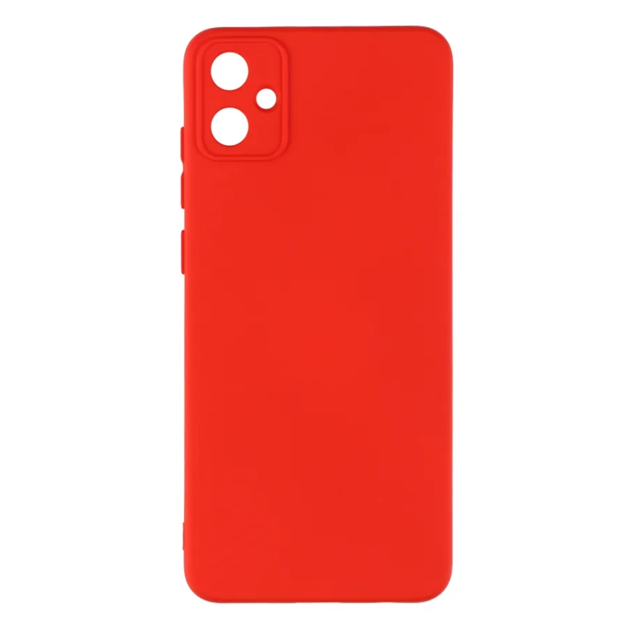 Чохол Silicone Cover Full Camera (A) для Samsung Galaxy A05 (A055) 14.Red
