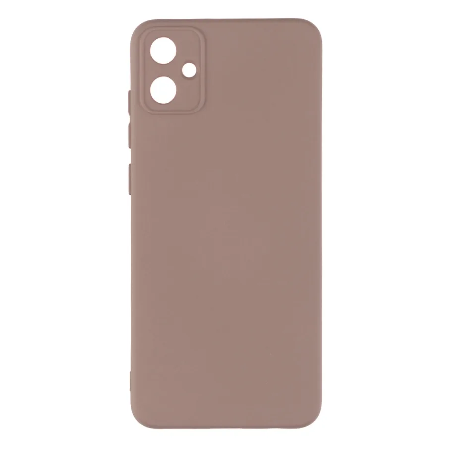 Чохол Silicone Cover Full Camera (A) для Samsung Galaxy A05 (A055) 19.Pink Sand