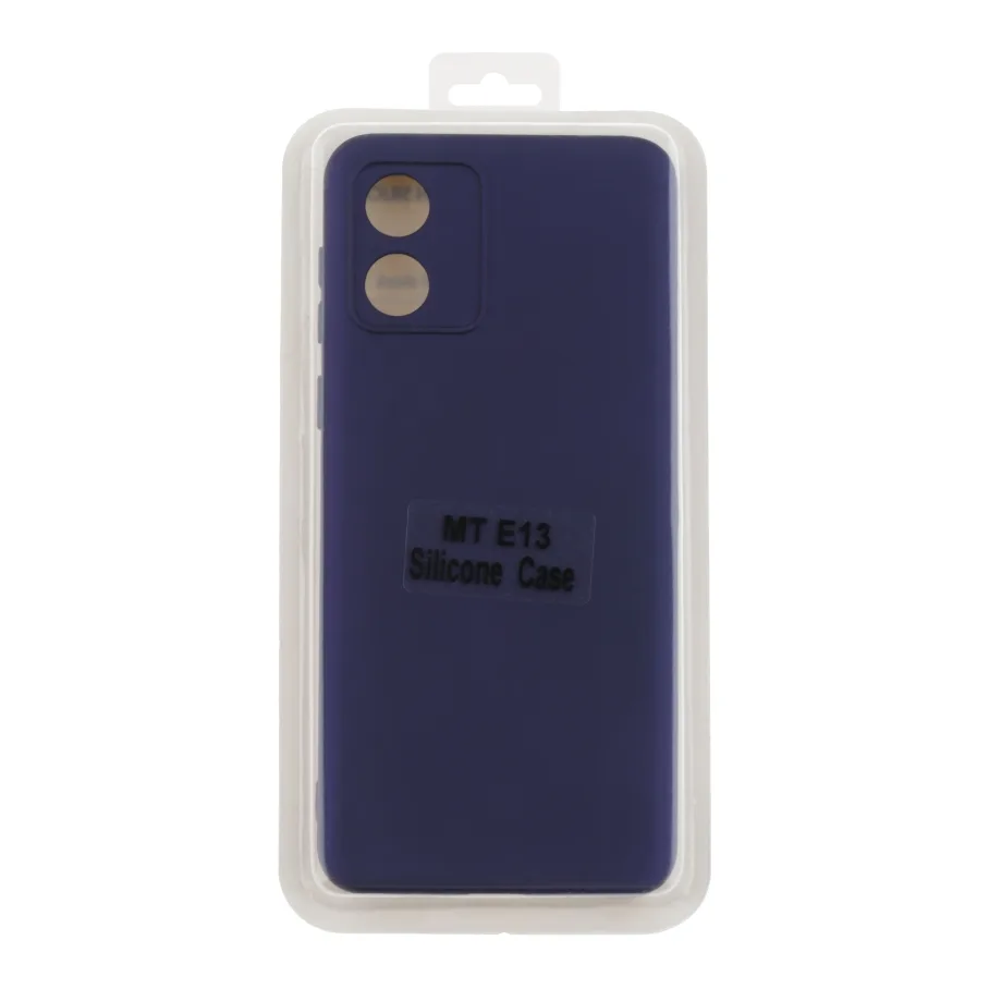 Чохол Silicone Cover Full Camera (A) для Motorola E13 34.Purple