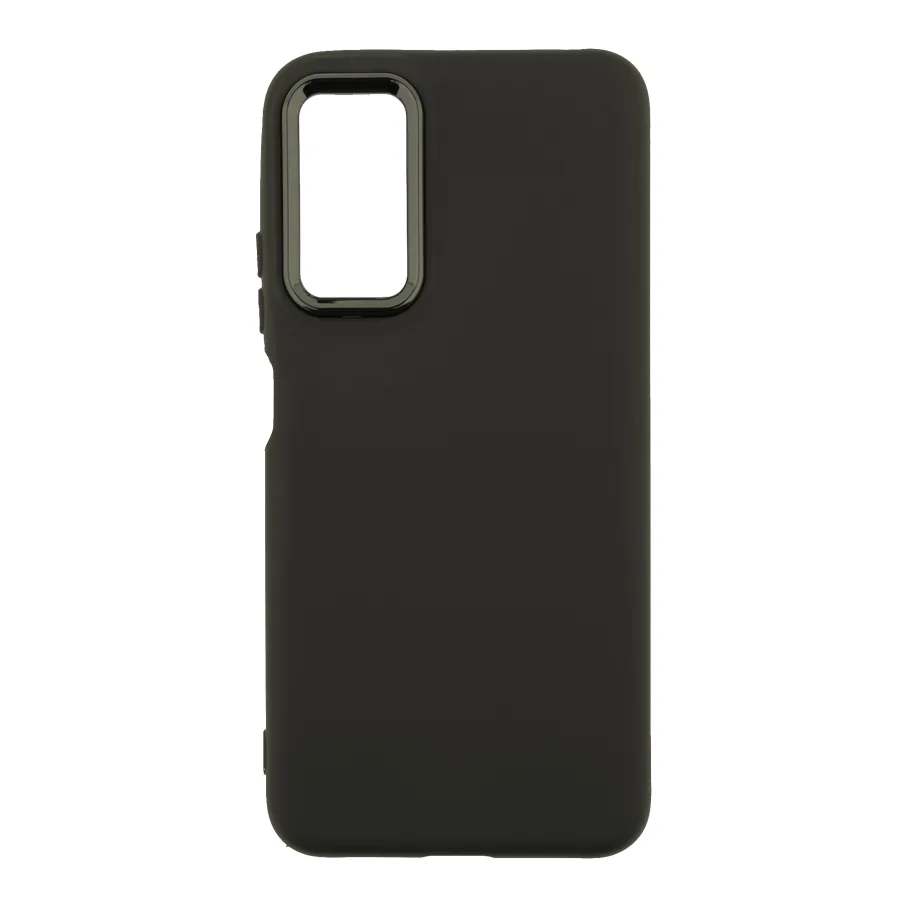 Чохол Silicone Cover Metal frame (AA) для Samsung Galaxy A34 5G (A346) 18.Black