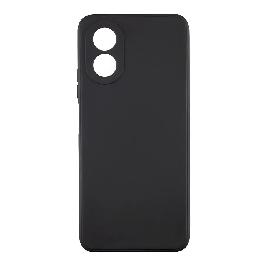 Чохол Silicone Cover Full Camera (A) для Oppo A18/A38 18.Black