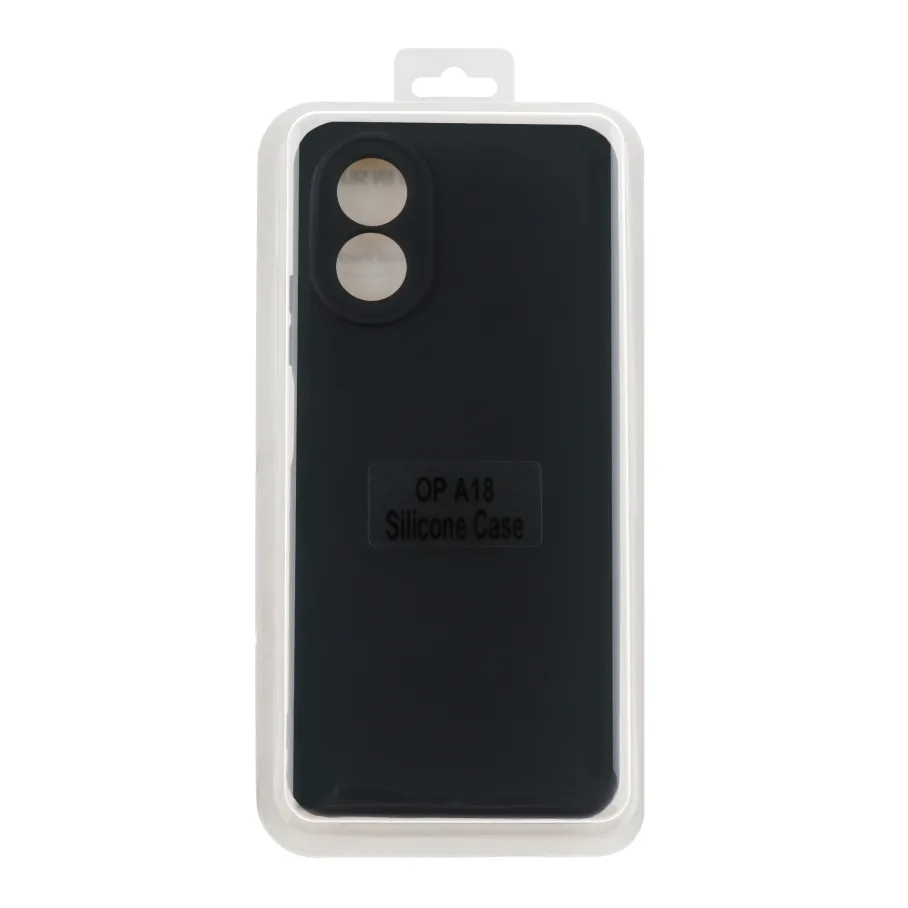 Чохол Silicone Cover Full Camera (A) для Oppo A18/A38 05.Lilac