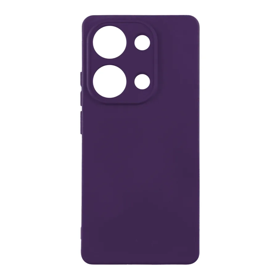 Чохол Silicone Cover Full Camera (A) для Xiaomi Redmi Note 13 5G 34.Purple