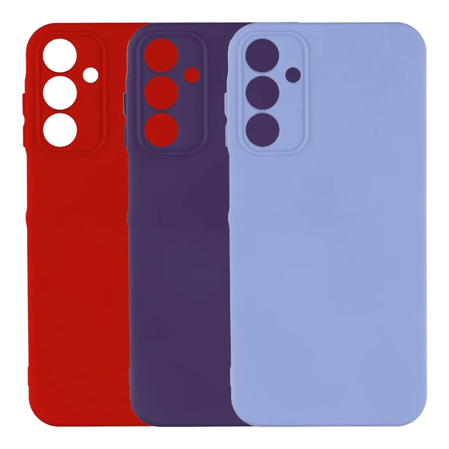 Чохол Silicone Cover Full Camera (A) для Samsung Galaxy A15 (A155)/A15 5G (A156) 18.Black