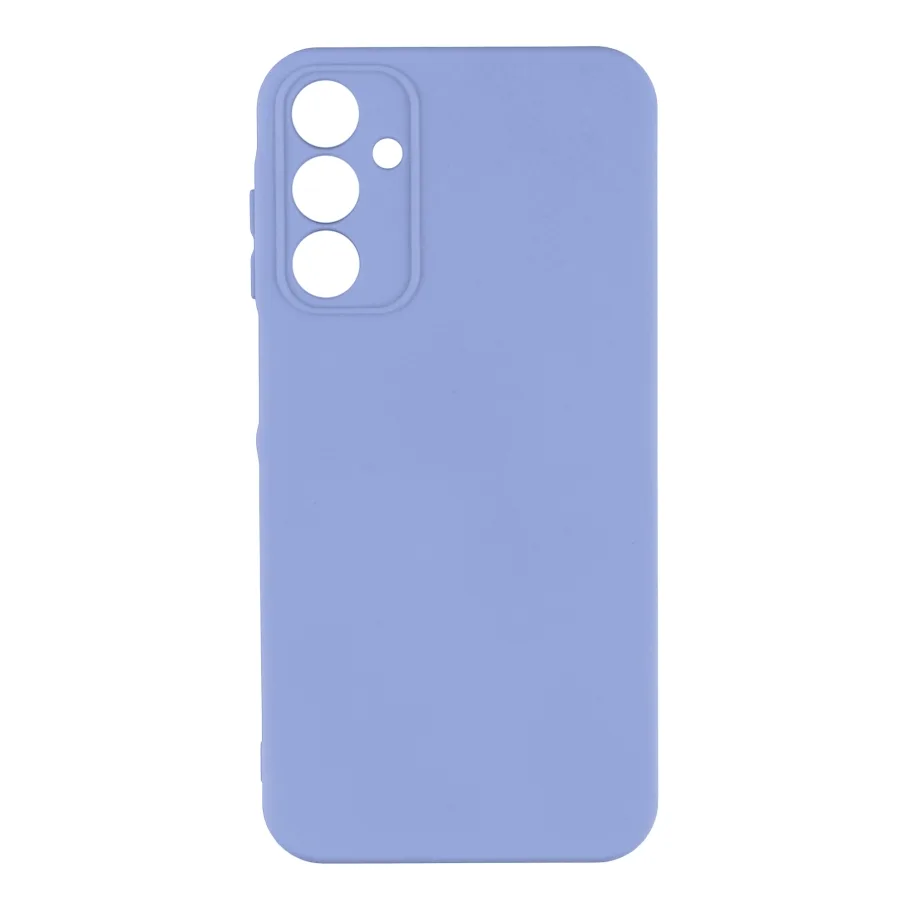 Чохол Silicone Cover Full Camera (A) для Samsung Galaxy A15 (A155)/A15 5G (A156) 05.Lilac