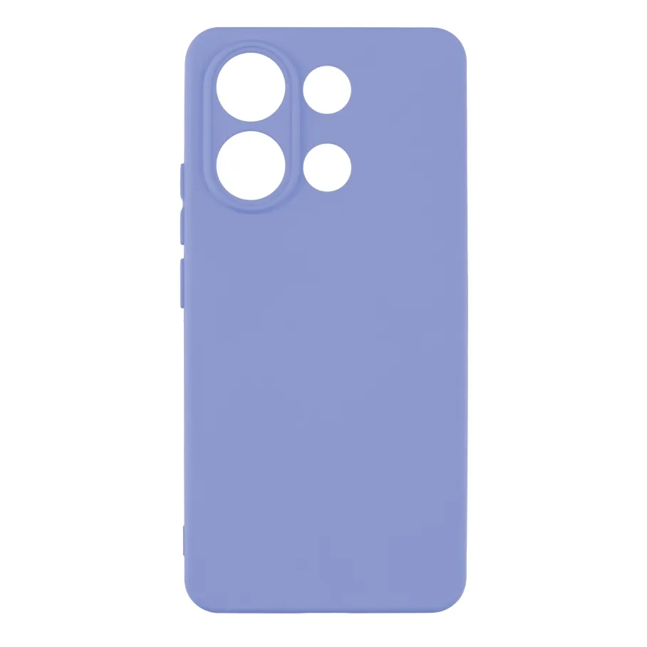Чохол Silicone Cover Full Camera (A) для Xiaomi Redmi Note 13 Pro 4G/Poco M6 Pro 4G 05.Lilac