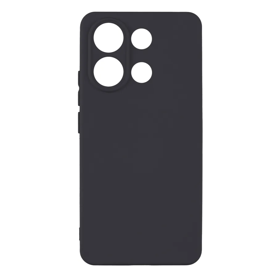 Чохол Silicone Cover Full Camera (A) для Xiaomi Redmi Note 13 Pro 4G/Poco M6 Pro 4G 08.Dark Blue