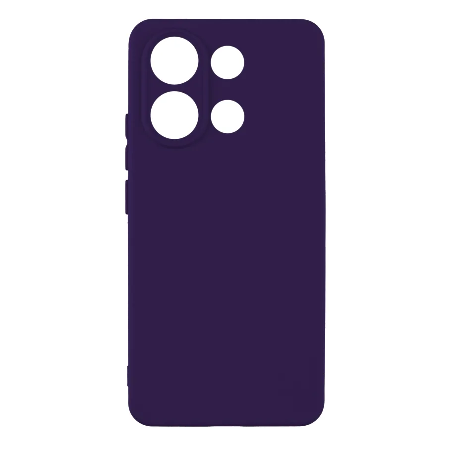 Чохол Silicone Cover Full Camera (A) для Xiaomi Redmi Note 13 Pro 4G/Poco M6 Pro 4G 34.Purple