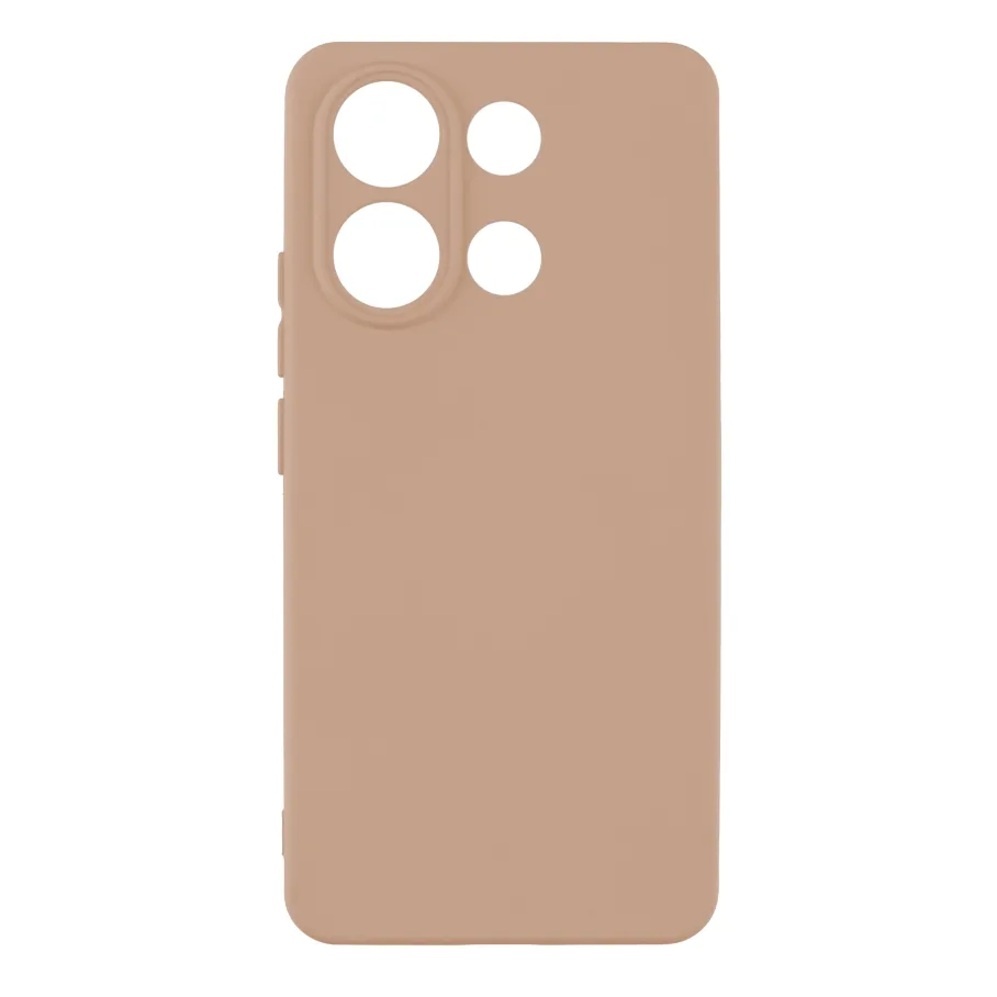 Чохол Silicone Cover Full Camera (A) для Xiaomi Redmi Note 13 Pro 4G/Poco M6 Pro 4G 19.Pink Sand