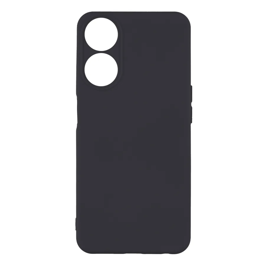 Чохол Silicone Cover Full Camera (A) для Oppo A58 08.Dark Blue
