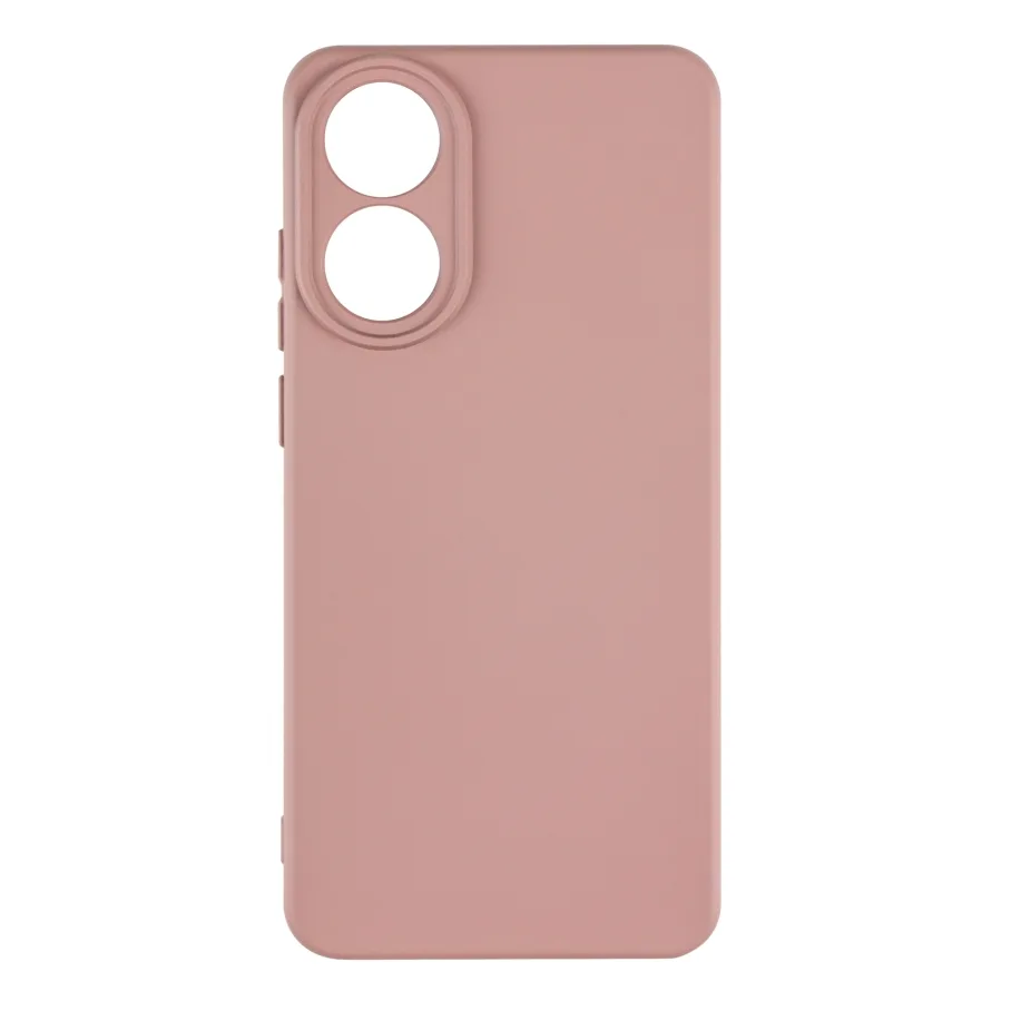 Чохол Silicone Cover Full Camera (A) для Oppo A78 4G 19.Pink Sand