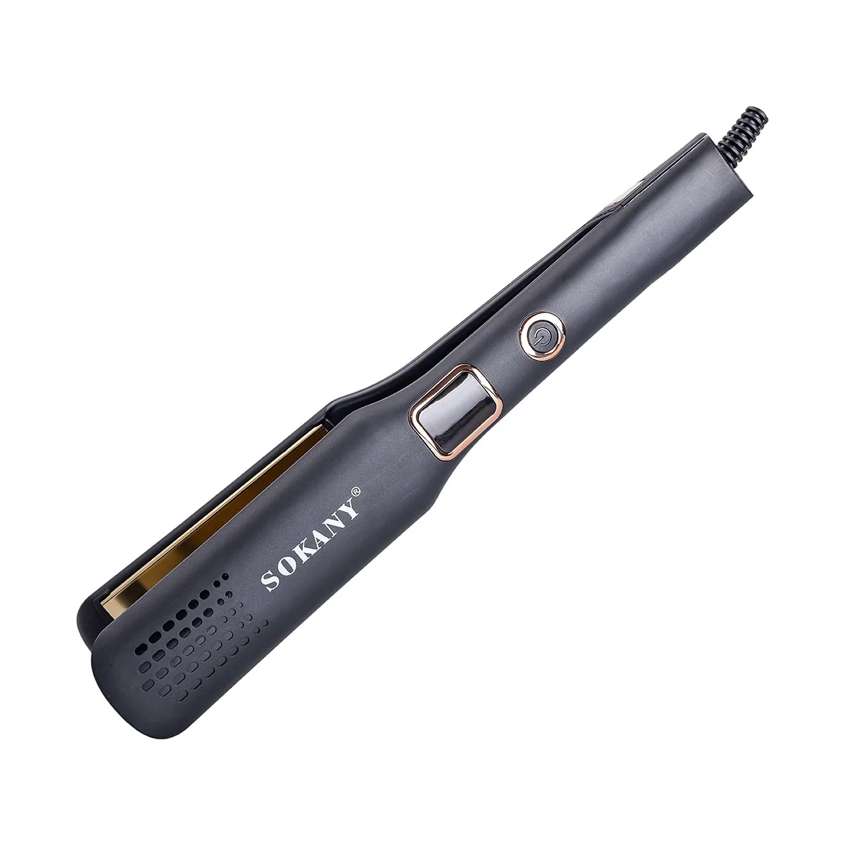 Випрямляч для волосся керамічний 40 Вт LED Sokany SK-15010