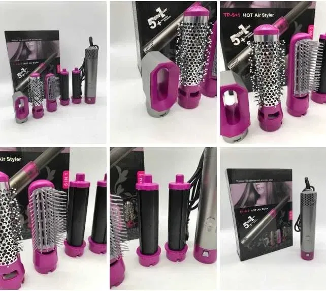 Стайлер 5в1 Hot Air Styler для різних типів волосся з функціями надання об'єму, випрямлення, укладання