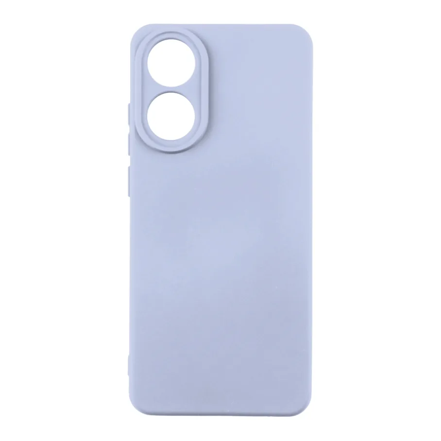 Чохол Silicone Cover Full Camera (A) для Oppo A78 4G 05.Lilac