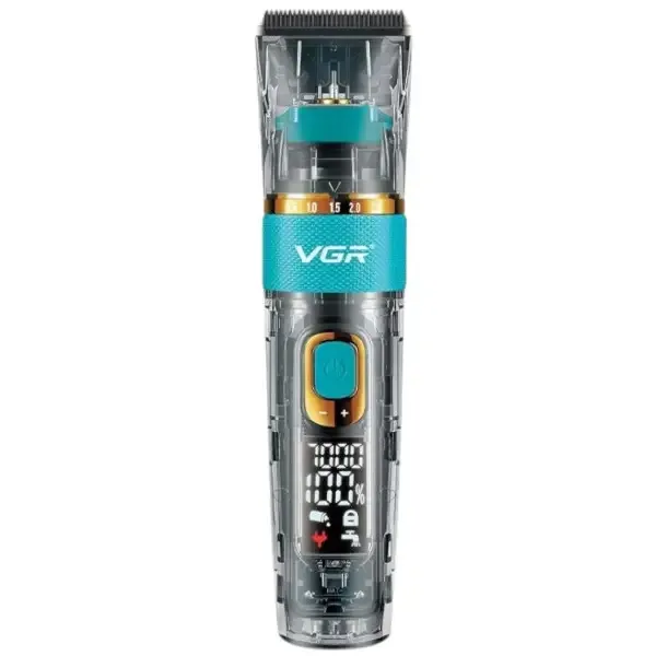 Машинка для стрижки професійна Синій VGR HP-V-695