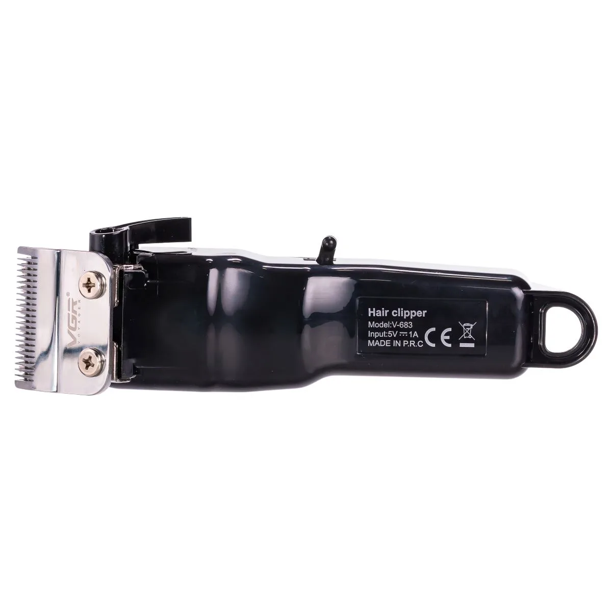 Машинка для стрижки LED професійна з насадками VGR HP-V-683