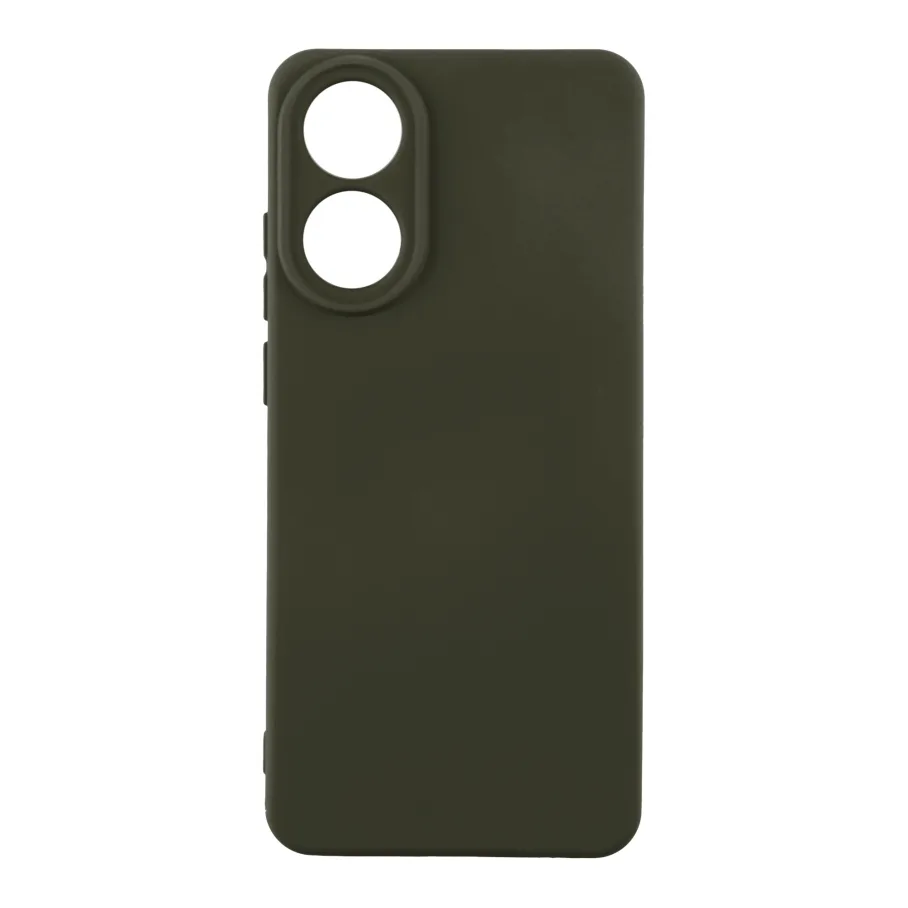 Чохол Silicone Cover Full Camera (A) для Oppo A78 4G 71.Dark Green