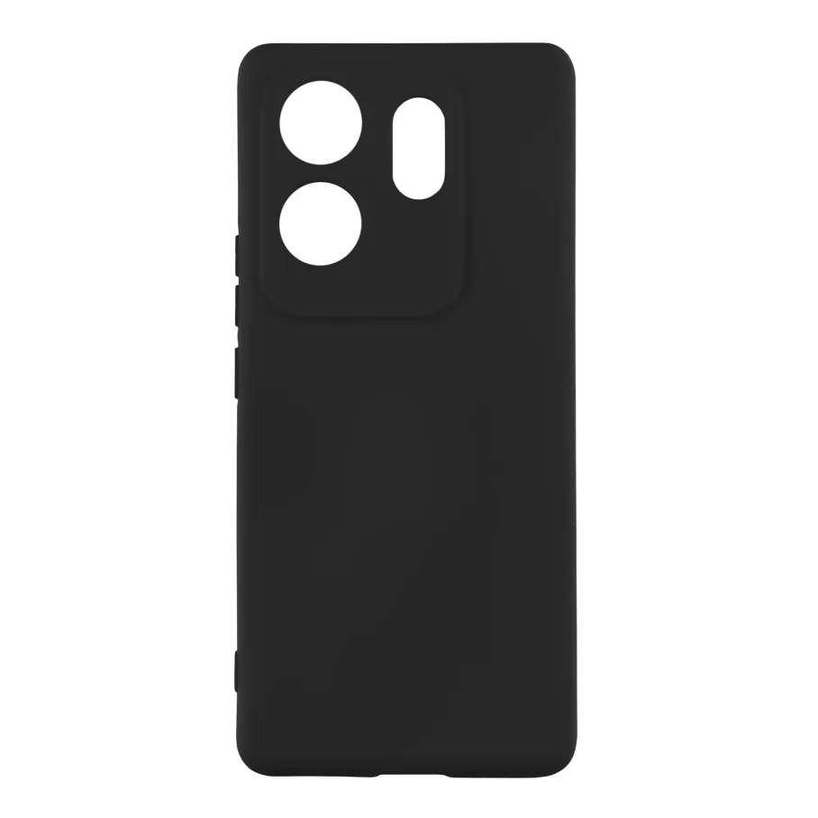 Чохол Silicone Cover Full Camera (A) для Infinix Zero 30 4G 18.Black