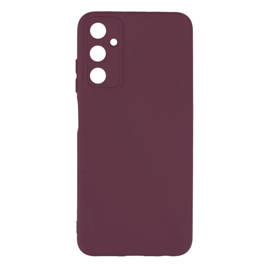 Чохол Silicone Cover Full Camera (A) для Samsung Galaxy A05s (A057) 42.Maroon