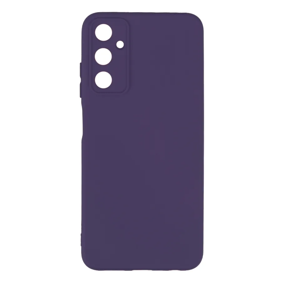 Чохол Silicone Cover Full Camera (A) для Samsung Galaxy A05s (A057) 34.Purple