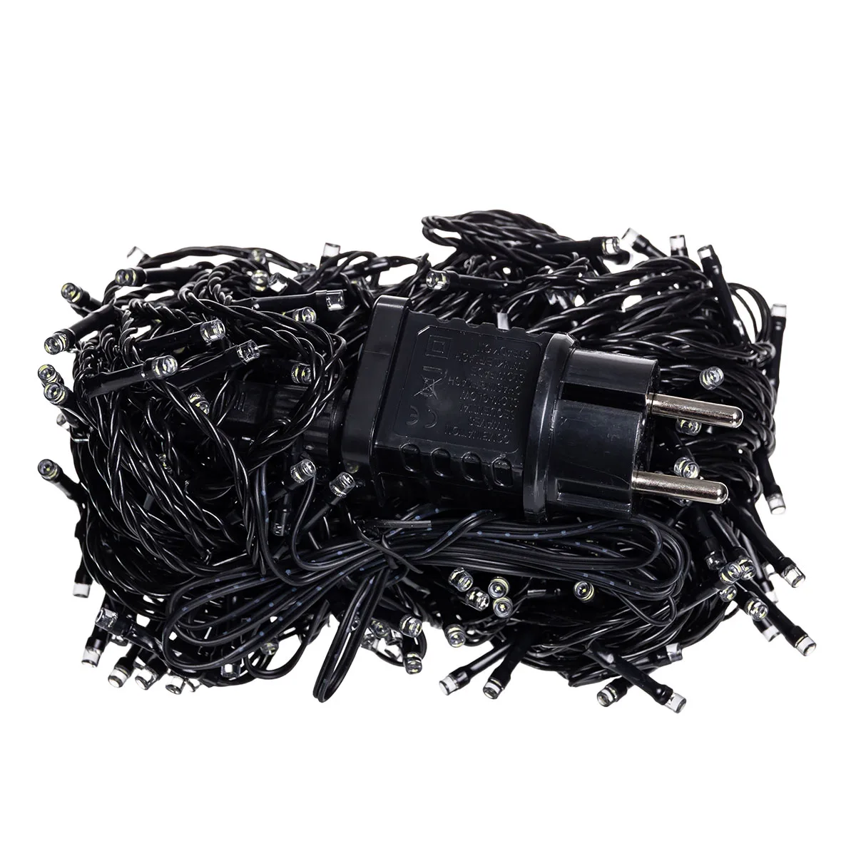 Гірлянда Нитка вулична 30 (м) 300 LED чорний провід Білий CF300L30MBW