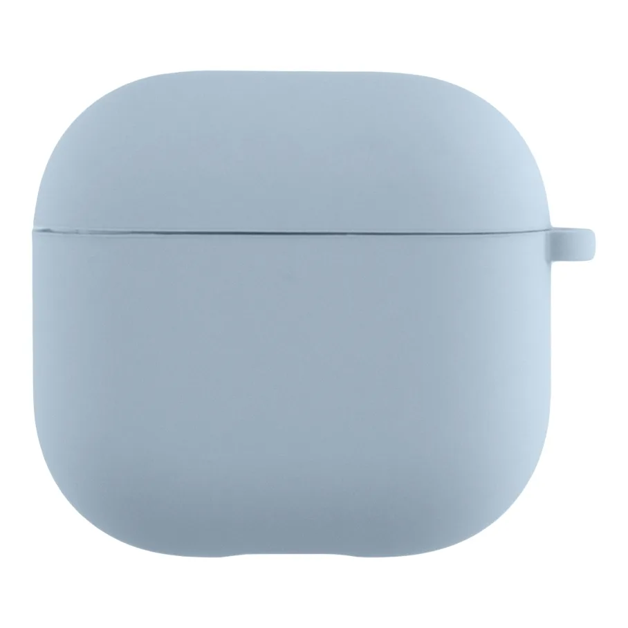 Футляр Silicone Case with microfibra для Samsung Buds FE/Buds 2/Buds 2 Pro/Buds Live 05.Lilac