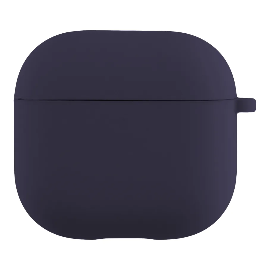Футляр Silicone Case with microfibra для Samsung Buds FE/Buds 2/Buds 2 Pro/Buds Live 08.Dark blue