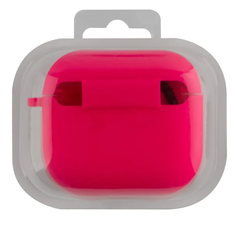 Футляр Silicone Case with microfibra для Samsung Buds FE/Buds 2/Buds 2 Pro/Buds Live 38.Shiny pink
