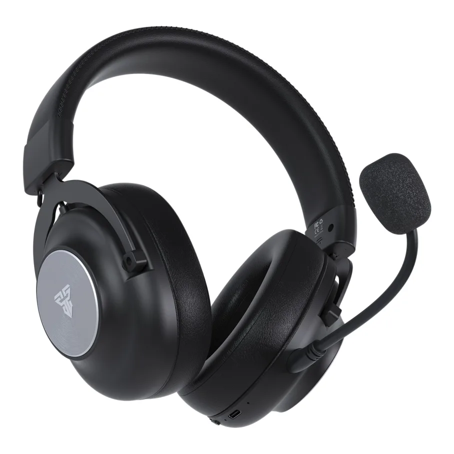 Ігрові Навушники FANTECH WHG05 Stellar, 3 Modes (Wired, BT, 2.4Ghz) Чорний