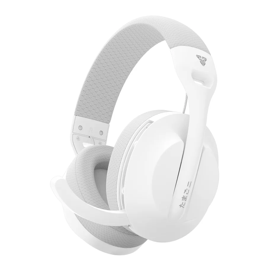Ігрові Навушники FANTECH WHG04 Tamago II, 3 Modes (Wired, BT, 2.4Ghz) Білий