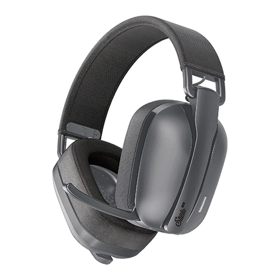 Ігрові Навушники Fantech WHG03 Pro Studio, 4 Modes (Wired, BT, 2.4Ghz, 7.1) Сiрий