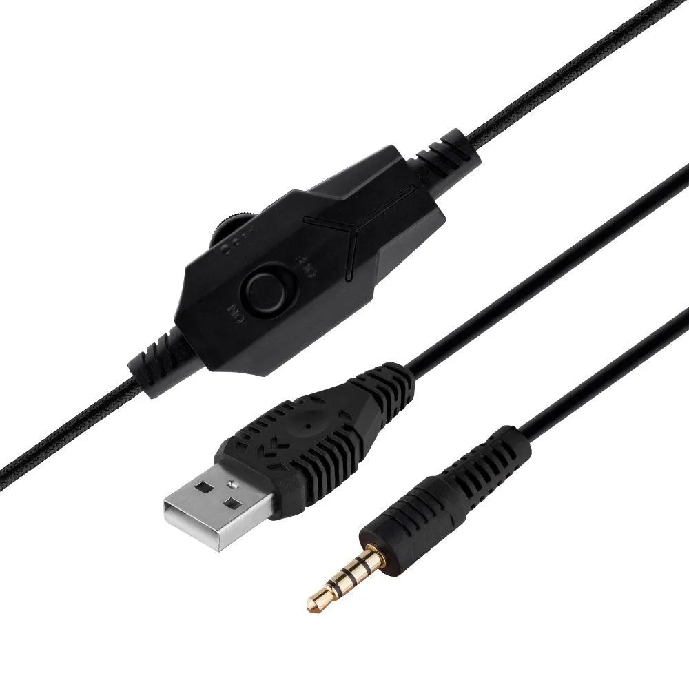 Игровые наушники Proda PD-BH700 Колір Сiрий