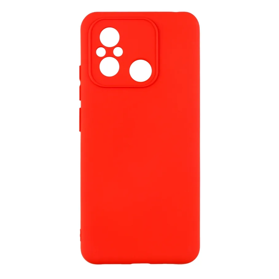 Чохол Silicone Cover Full Camera (A) для Xiaomi Redmi 12C 14.Red