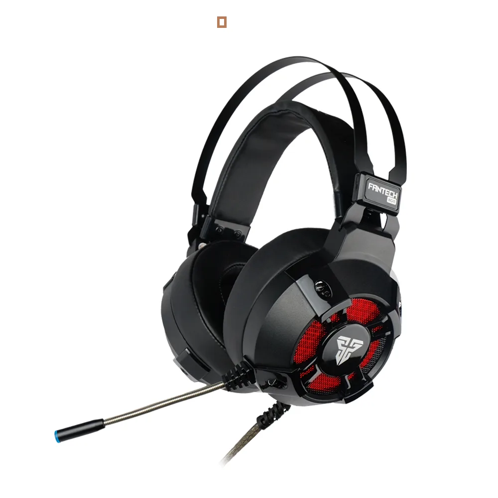 Ігрові Навушники FANTECH HG11 Captain 7.1 Чорний