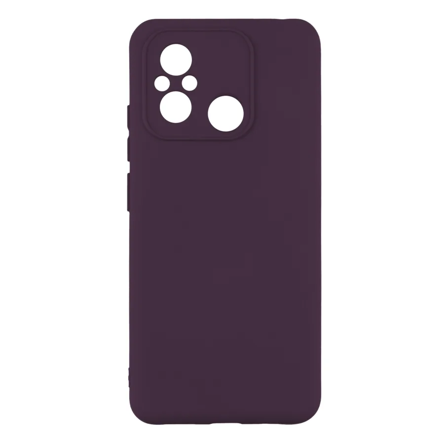 Чохол Silicone Cover Full Camera (A) для Xiaomi Redmi 12C 39.Elegant Purple