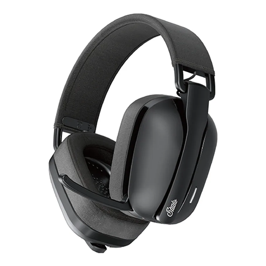 Ігрові Навушники FANTECH WHG03 Studio, 3 Modes (Wired, BT, 2.4Ghz) Чорний
