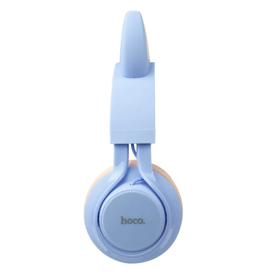 Навушники Hoco W36 Cat Ear Голубой