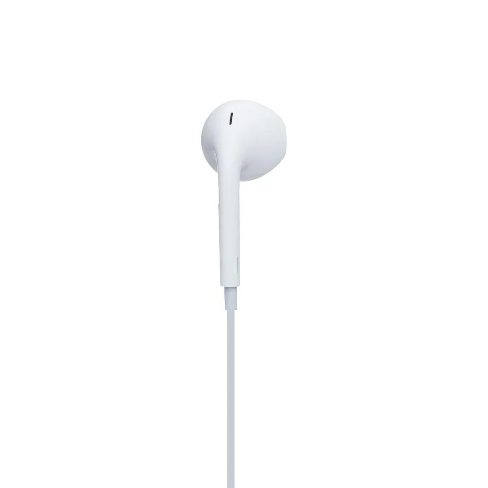 Навушники Iphone 5 Earpod New Line Колір Біло-Сталевий